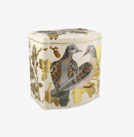Two Turtle Doves Bow Fronted Tin By Emma Bridgewater